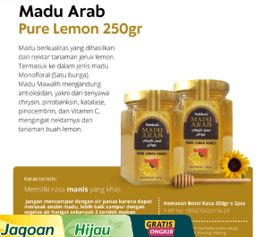 Semua Kategori 192 Madu