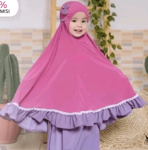Semua Kategori 160 Mukena Anak