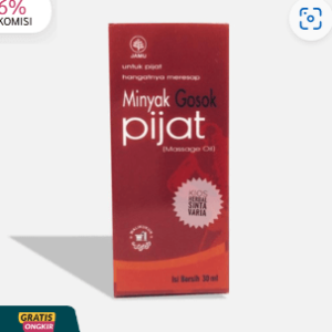 Semua Kategori 165 Minyak Pijat
