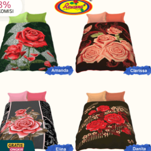Semua Kategori 47 Sprei dan Bed Cover