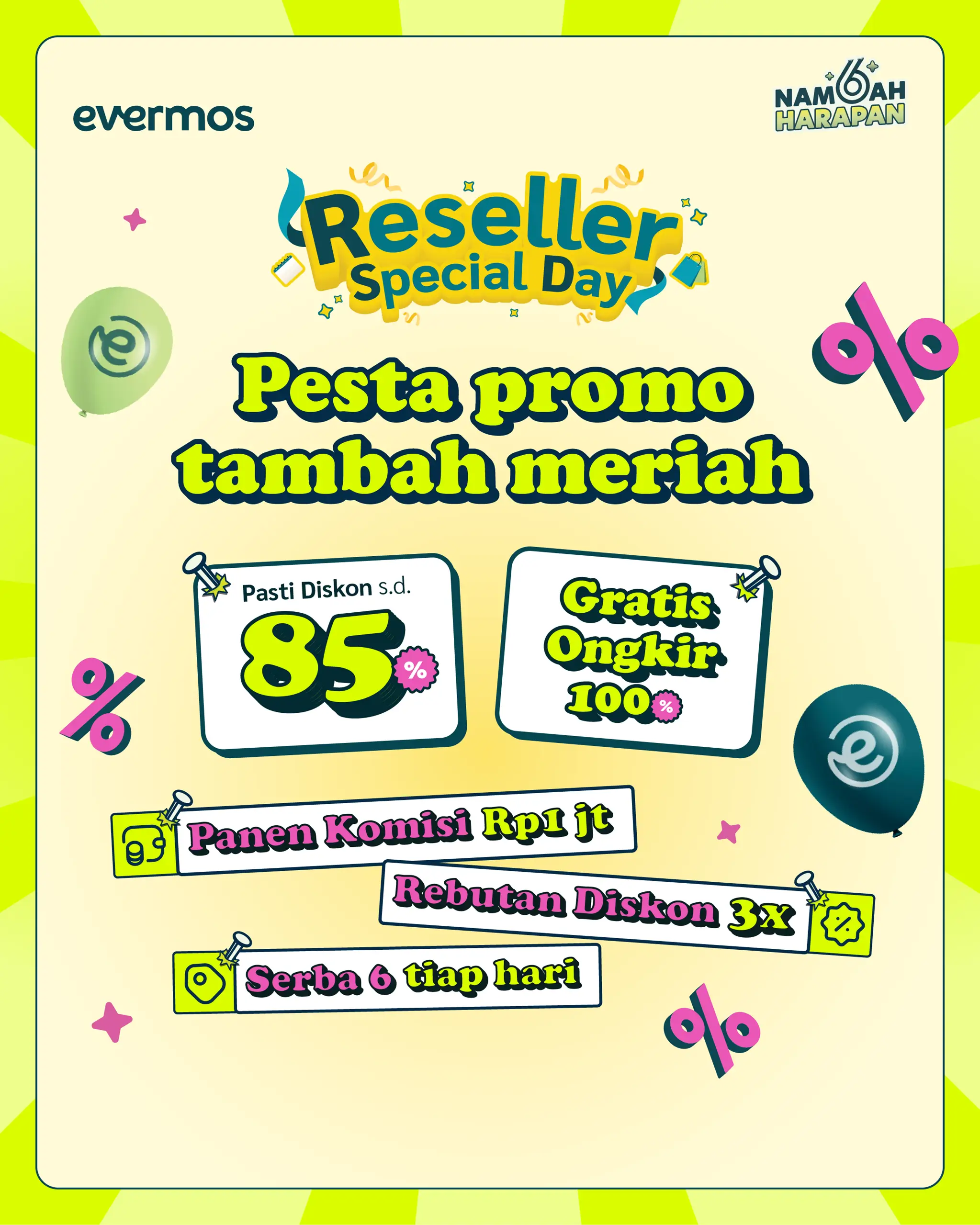 Reseller Special Day November 05