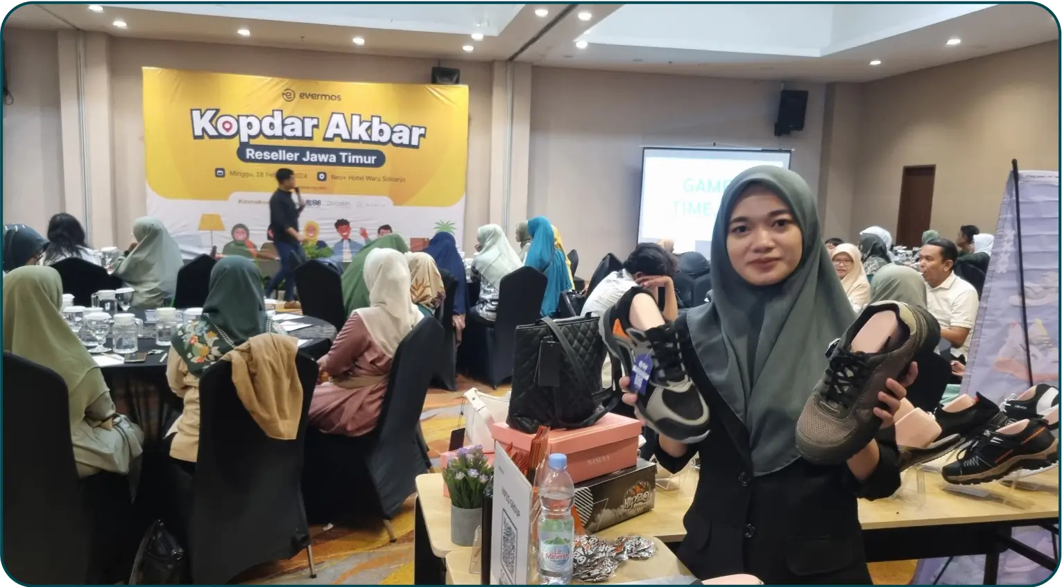 Komunitas Belajar Bisnis Evermos