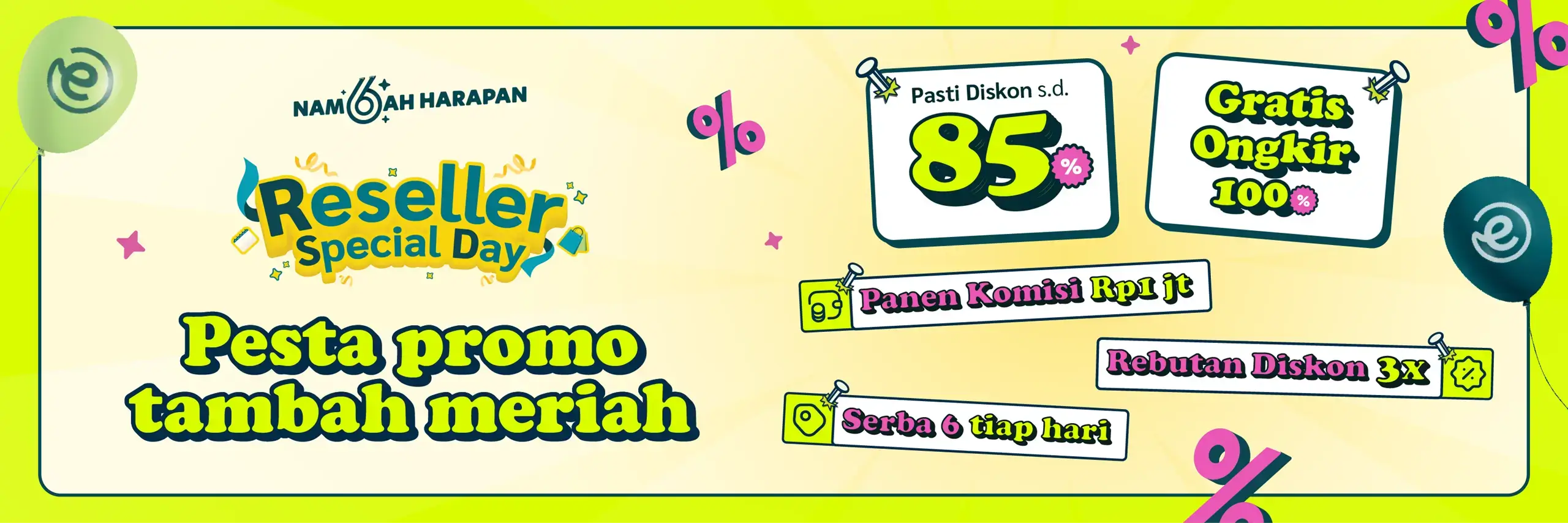 Reseller Special Day November 03 1