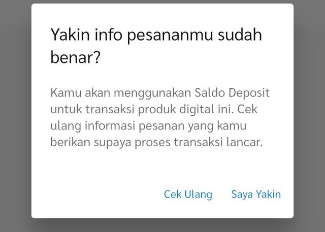 top up saldo deposit di evermos