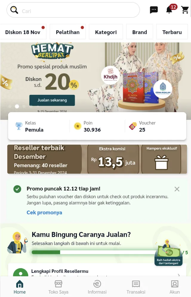 Cara Login Akun di Aplikasi Evermos
