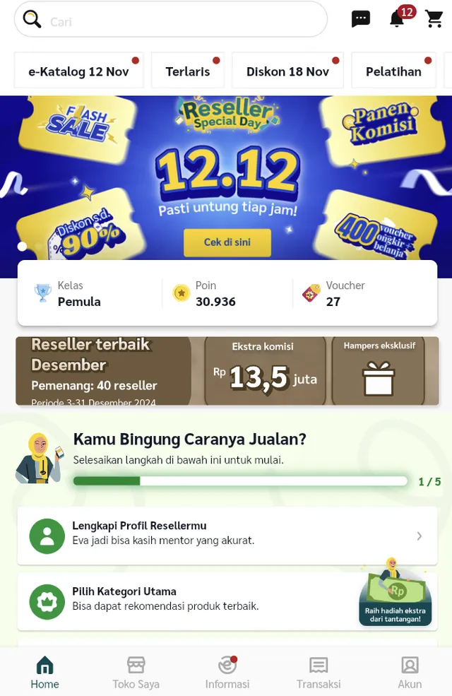 Tutorial Masuk Grup Komunitas Belajar Bisnis by Evermos