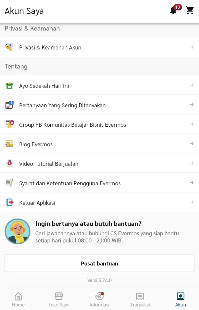 Tutorial Masuk Grup Komunitas Belajar Bisnis by Evermos