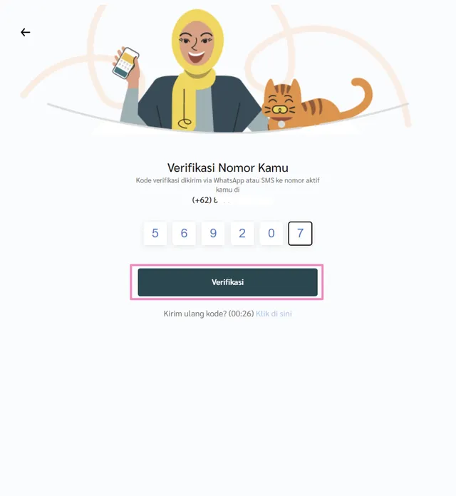 Cara Login Akun di Aplikasi Evermos