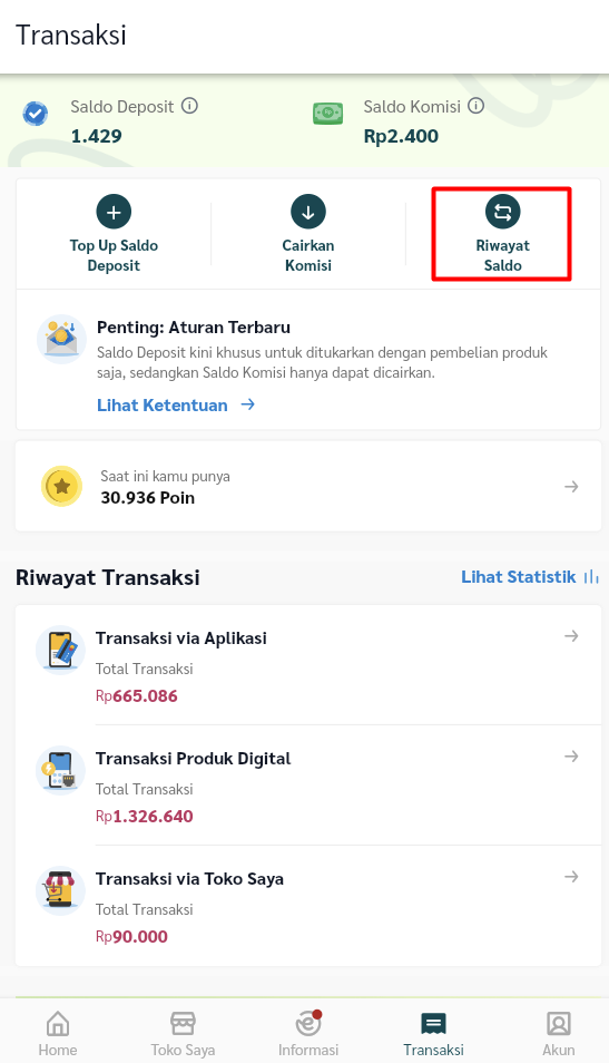 Jangan Lupa Top Up Saldo Deposit di Evermos Agar Jualan Lancar! 