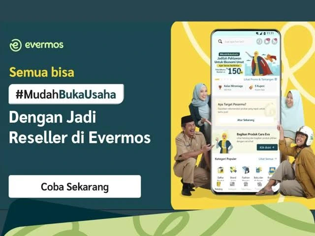 cara menggunakan evermos untuk pemula