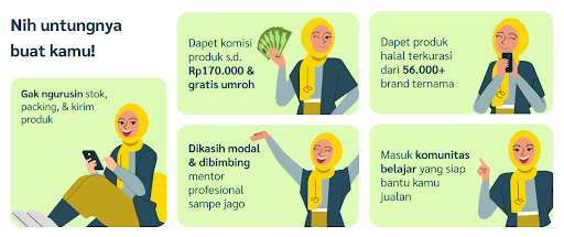 Keuntungan Menjadi Reseller di Evermos