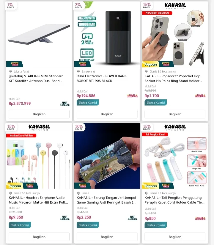 aksesoris handphone cara menjadi reseller pemula aksesoris handphone - cara menjadi reseller pemula