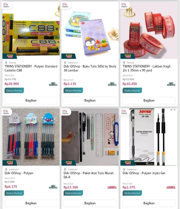 alat tulis cara menjadi reseller pemula alat tulis - cara menjadi reseller pemula