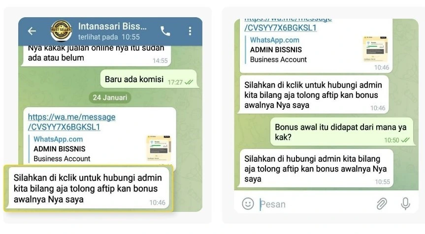 evermos penipuan iming bonus 01 evermos penipuan iming bonus