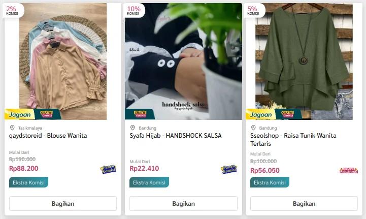 fashion muslim keuntungan reseller fashion muslim - keuntungan reseller