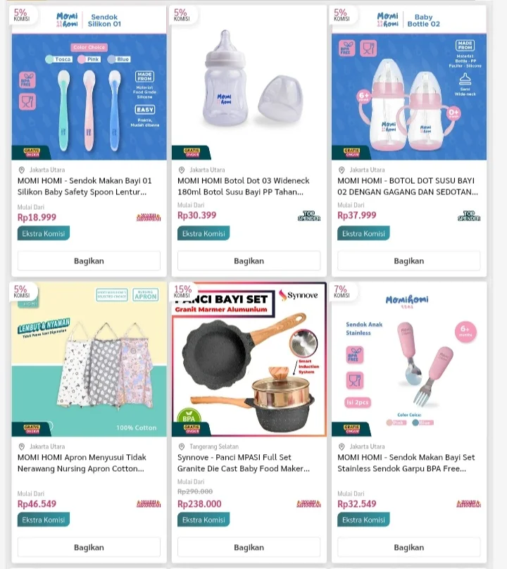 peralatan bayi cara menjadi reseller pemula peralatan bayi - cara menjadi reseller pemula