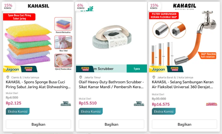 perlengkapan rumah tangga keuntungan reseller perlengkapan rumah tangga - keuntungan reseller