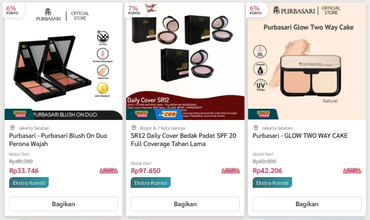 Inilah Cara Memulai jadi Reseller Modal Kecil 1 produk kecantikan untuk reseller modal kecil