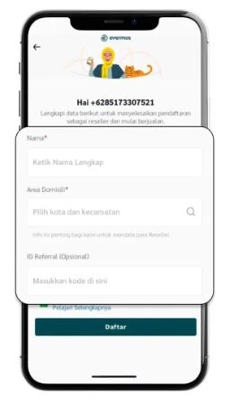 reseller baju muslim daftar reseller evermos