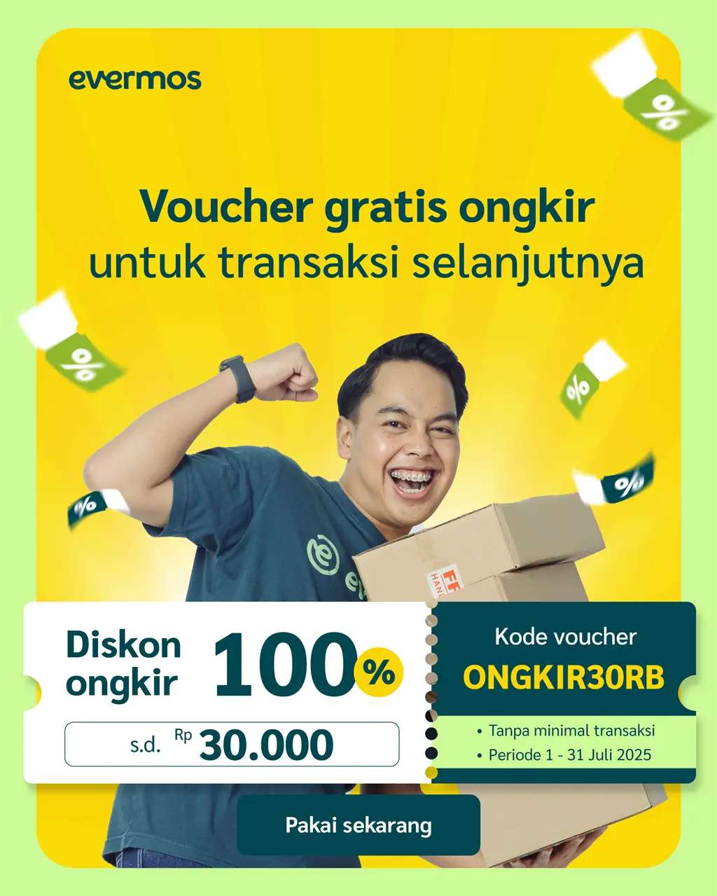 Promo Diskon Ongkir