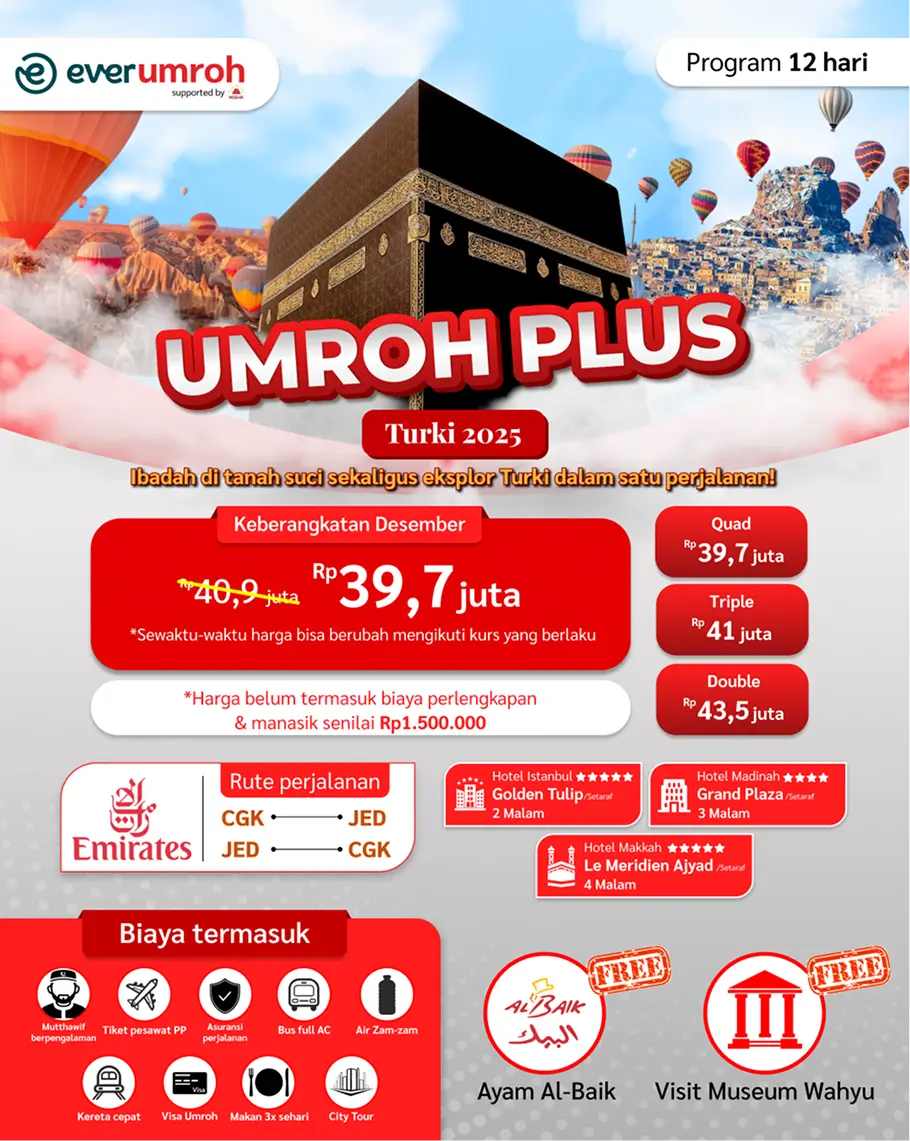Umroh Plus Turki