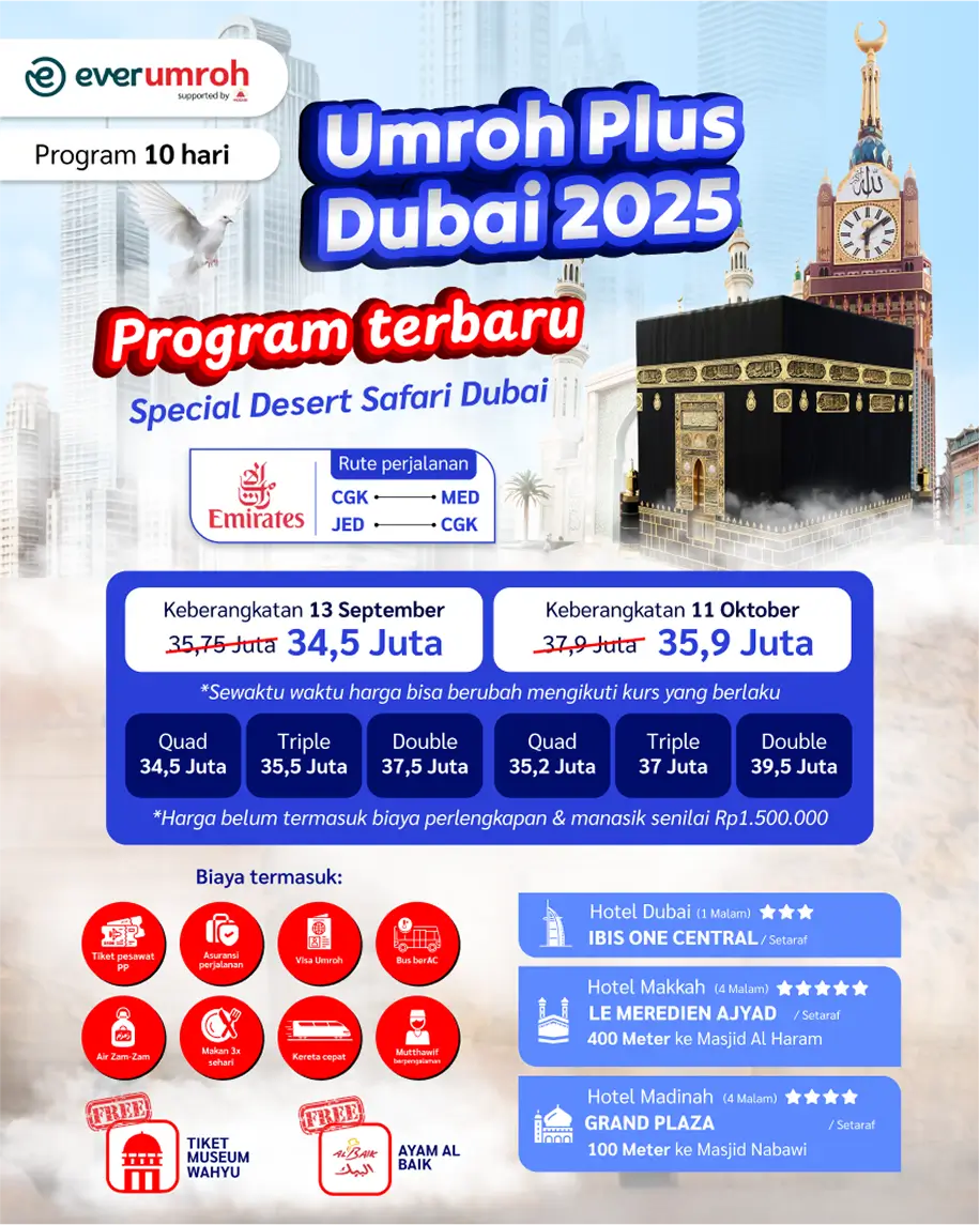 PAKET 3 - Umroh Plus Dubai + Desert Safari Dubai (1) 1