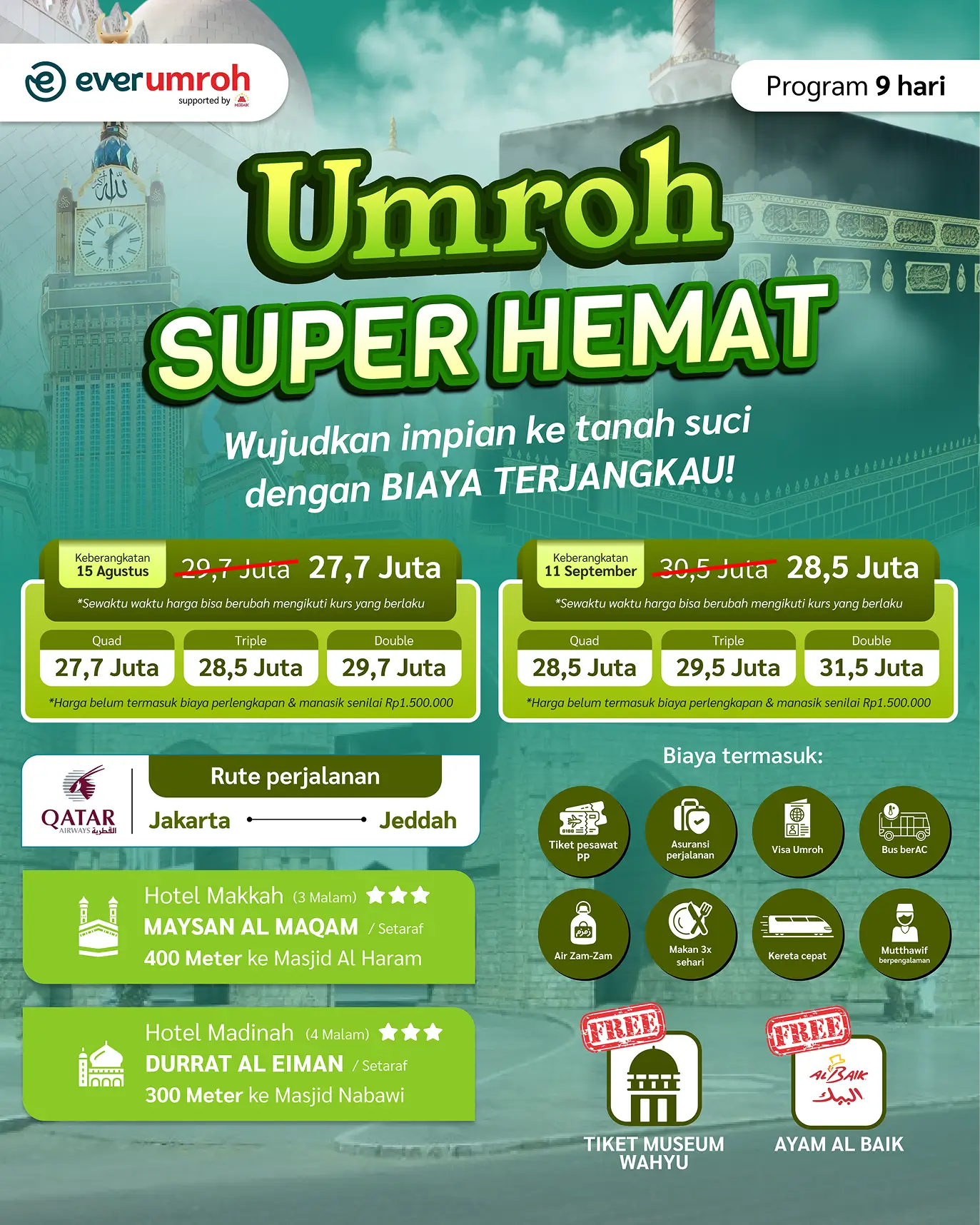 Umroh Super Hemat