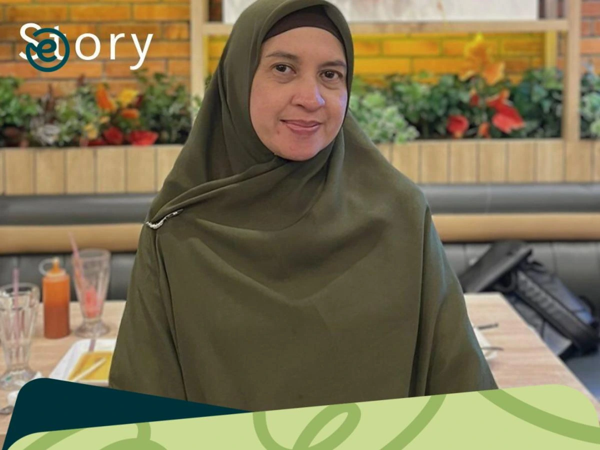 ibu mona reseller emas yang sukses transaksi puluhan juta