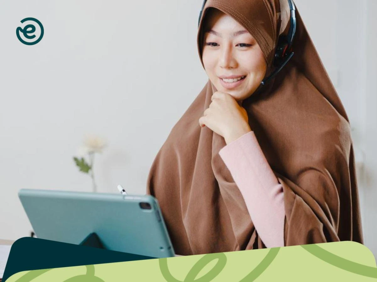 ilustrasi penjual dropship evermos