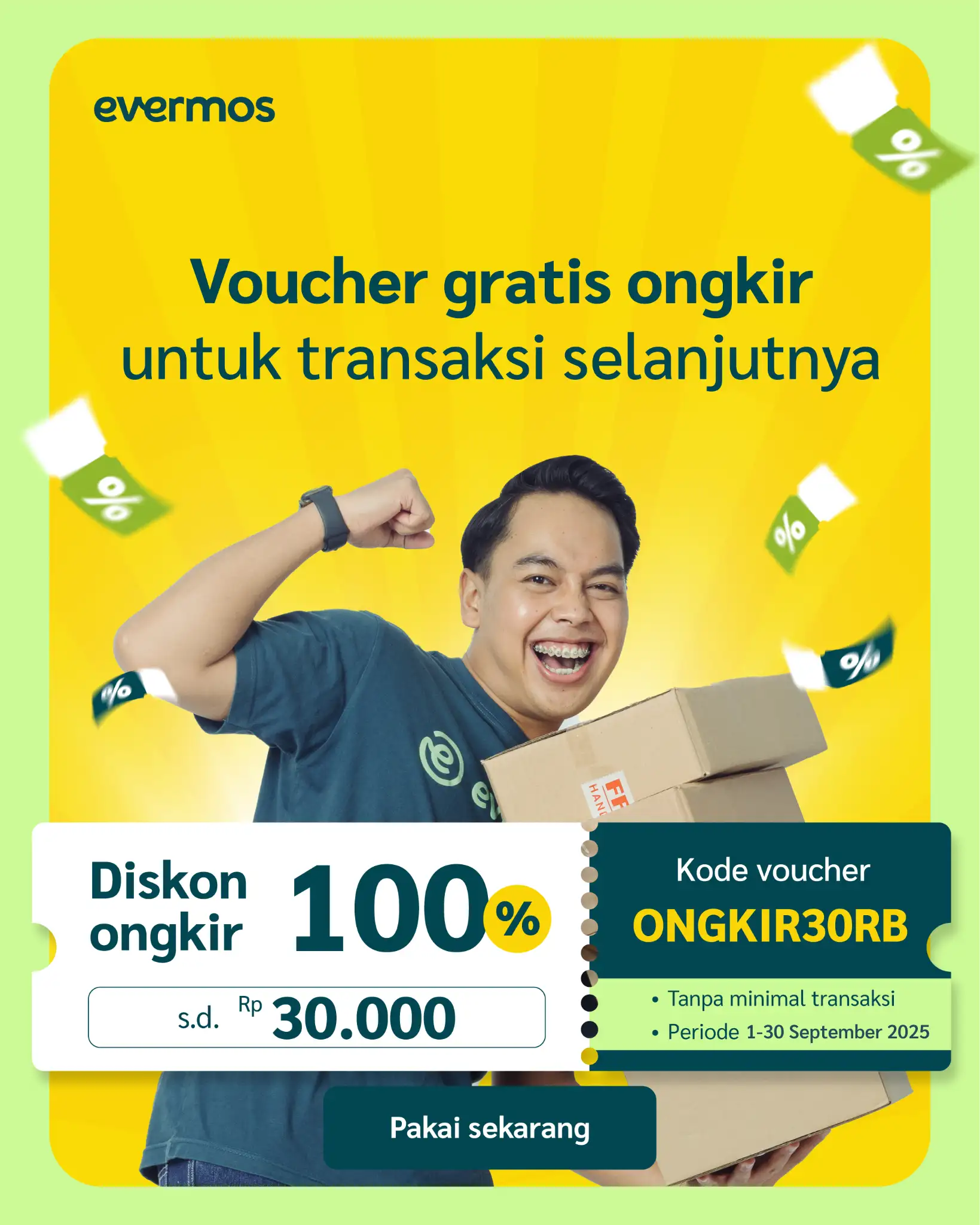Promo Diskon Ongkir