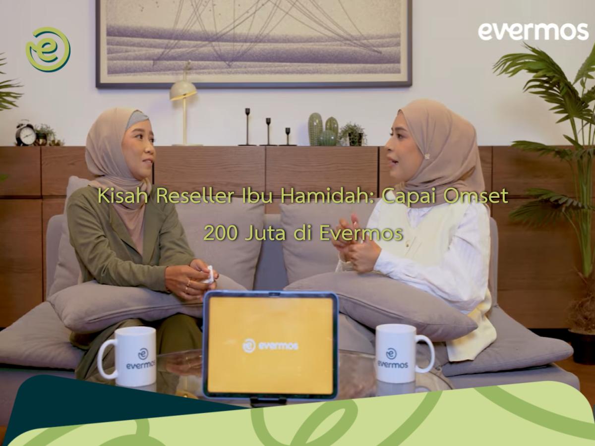 kisah reseller ibu hamidah