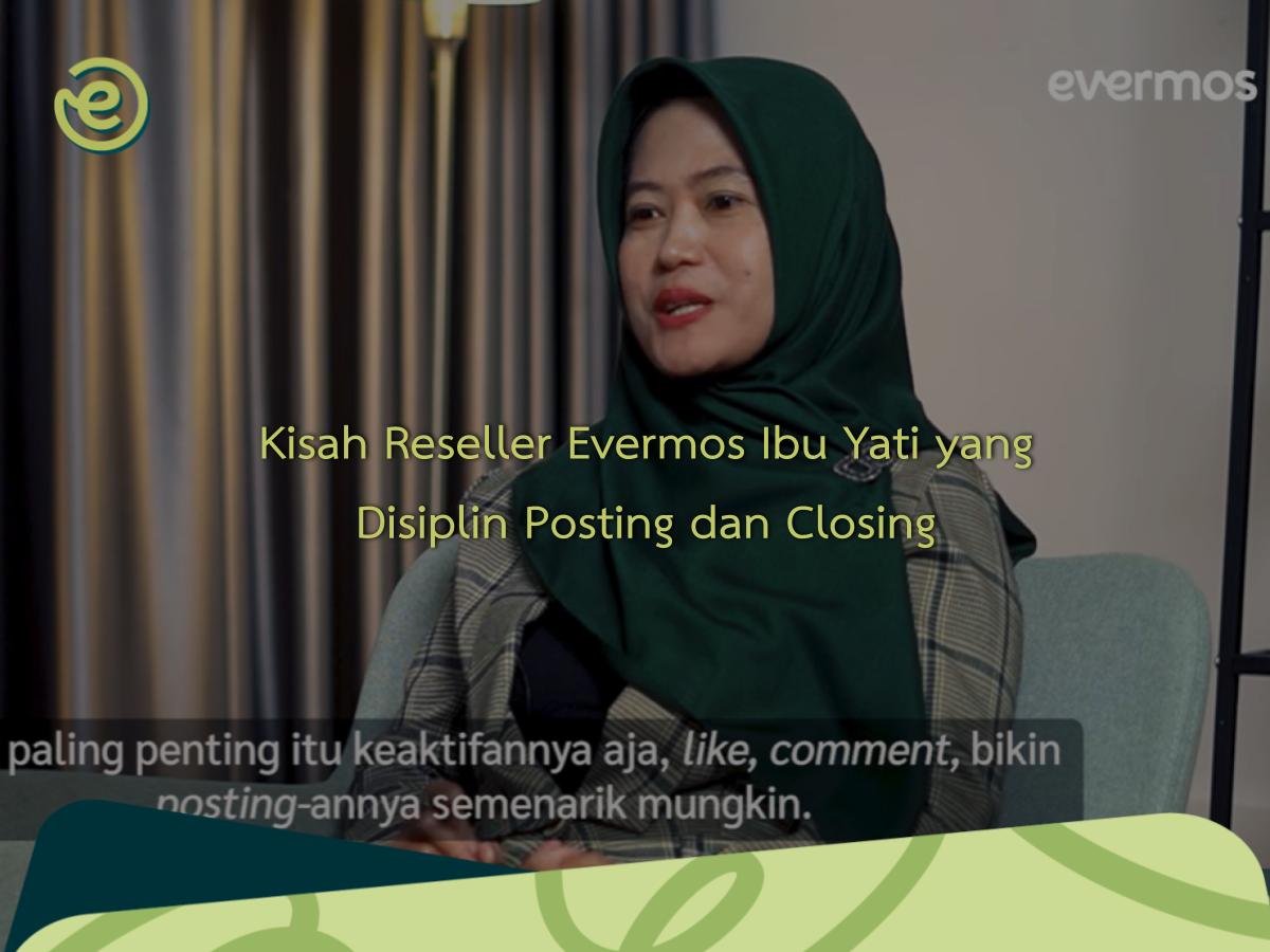 reseller evermos sejahtera