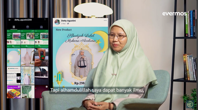 budetty2 1 reseller evermos sukses dari copywriting