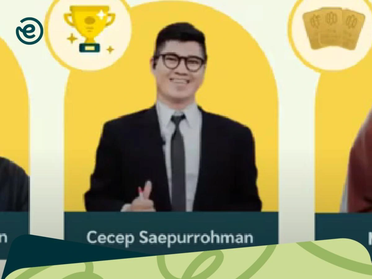 kang cecep saiful rahman dari nol capai omset 10 juta dalam 2 bulan