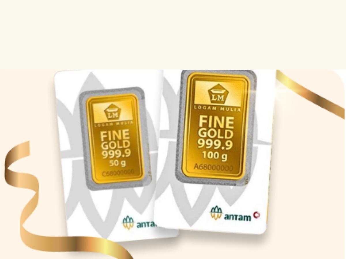 keuntungan jadi reseller emas antam