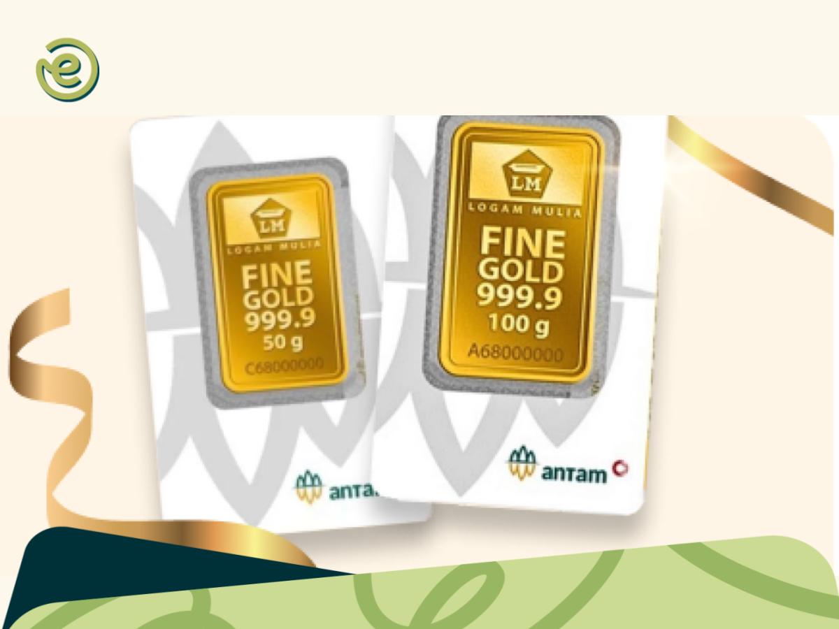 keuntungan menjadi reseller emas antam