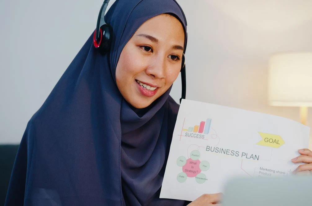 pekerjaan untuk ibu rumah tangga ilustrasi jasa konsultasi online