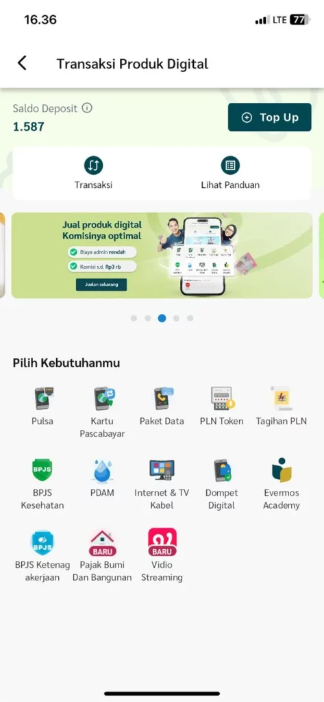 top up tagihan share katalog produk digital