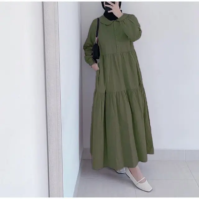 1761115730014 Midi dress - rekomendasi produk dropship baju gamis tangan pertama (Sumber: Evermos)