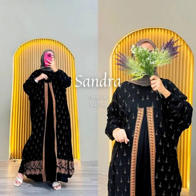 1761116290207 Kaftan - rekomendasi produk dropship baju gamis tangan pertama (Sumber: Evermos)