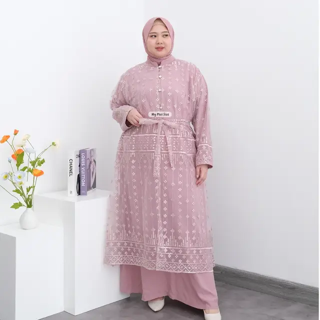 1761119942891 Gamis plus size - rekomendasi produk dropship baju gamis tangan pertama (Sumber: Evermos)