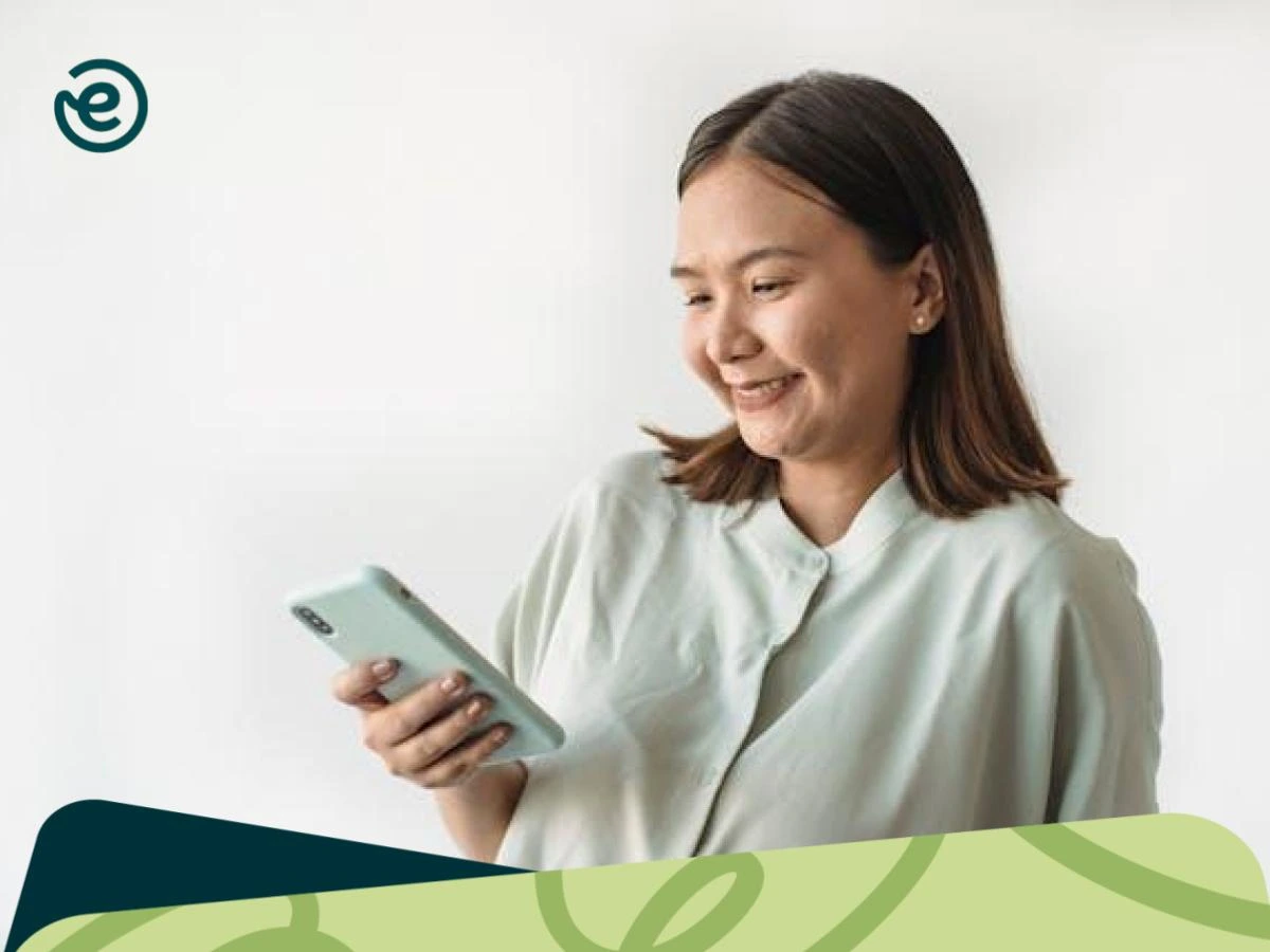 Cara menjadi agen token listrik resmi lewat HP di Evermos. (Sumber: Pexels)