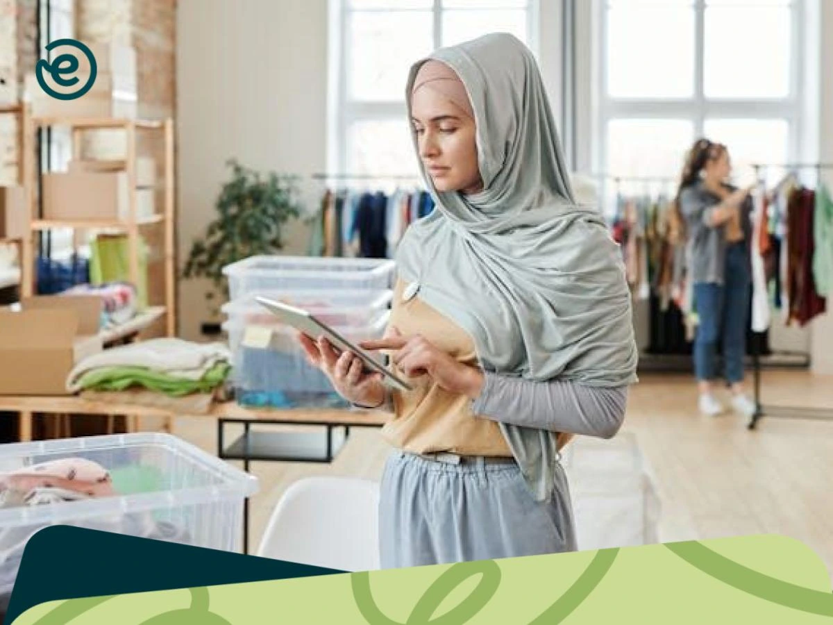 Bisnis online yang aman menurut Islam. (Sumber: Pexels)