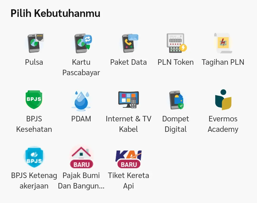 Ide jualan di rumah untuk ibu rumah tangga (Sumber: Evermos)