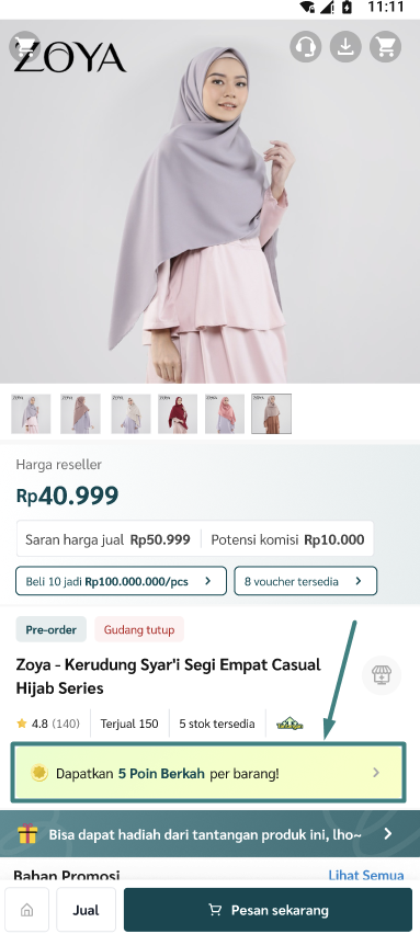 Poin Berkah Evermos: Lebih Adil, Lebih Untung, dan Bawa Berkah! 1 poin berkah evermos