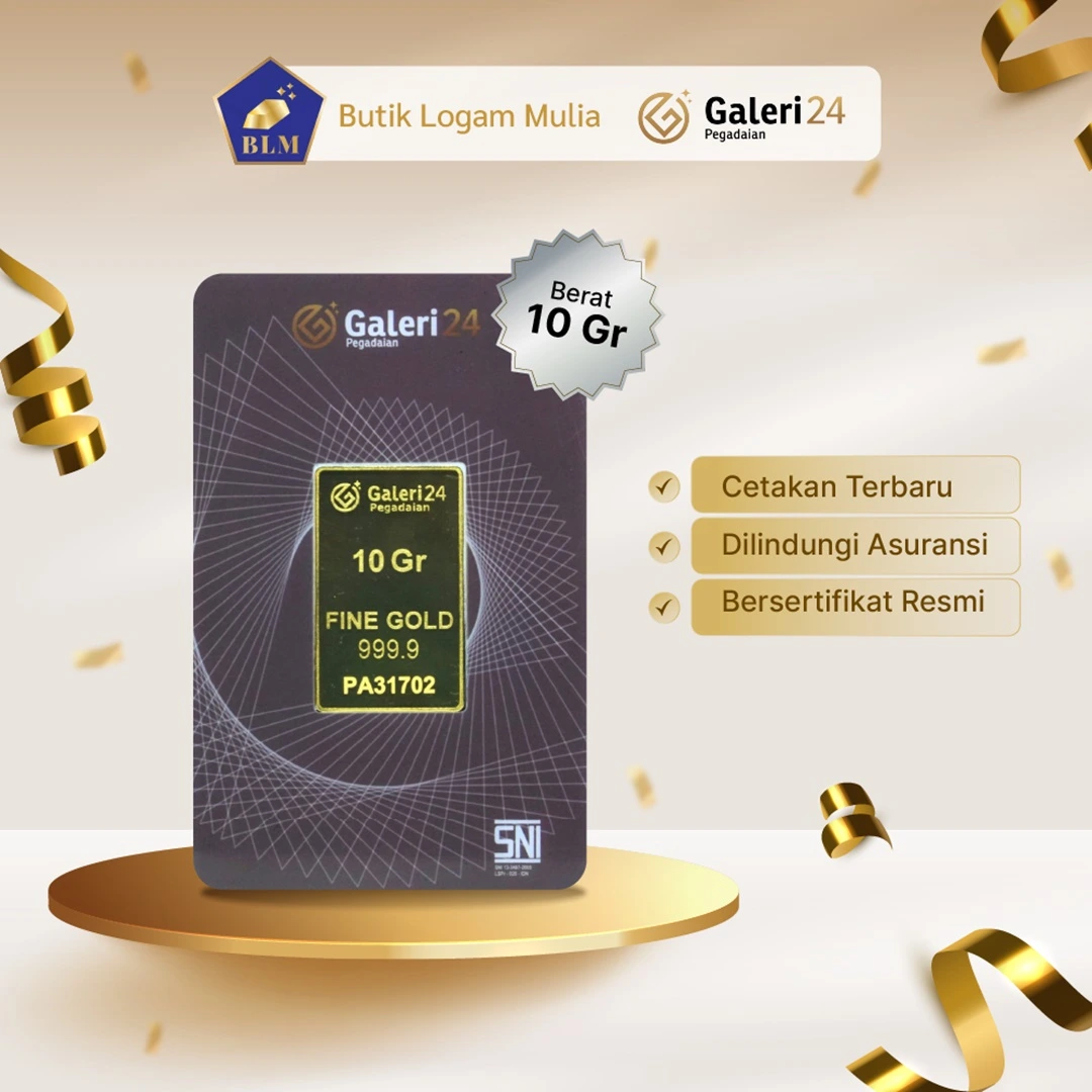 Dropship emas Antam terpercaya di Evermos (Sumber: Evermos)