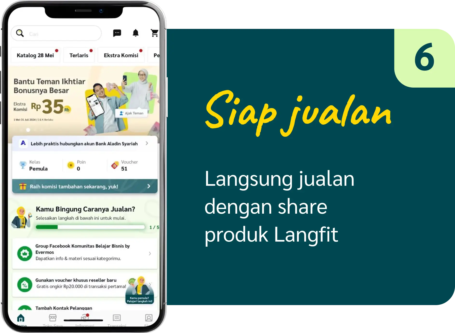 Reseller Langfit