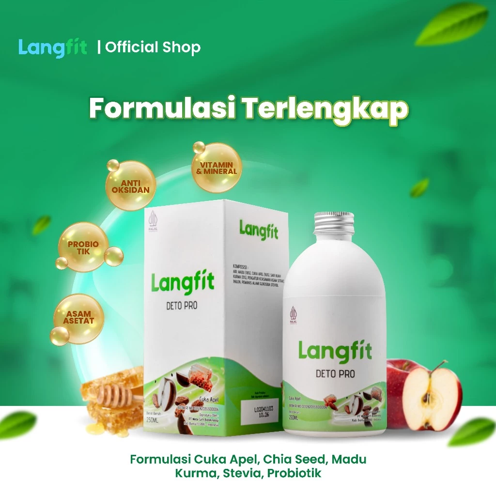 Langfit Deto Pro sebelum makan atau sesudah 2