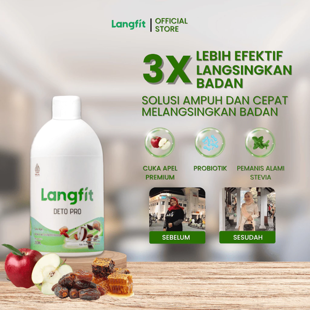 Langfit Deto Pro sebelum makan atau sesudah 3