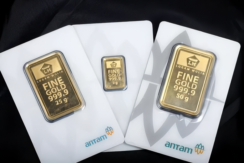 cara bisnis jual beli emas antam